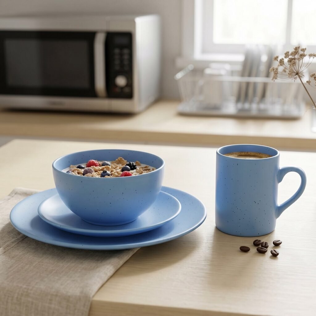 Custom Ceramic Mug: Sketch to Shipment dinner set