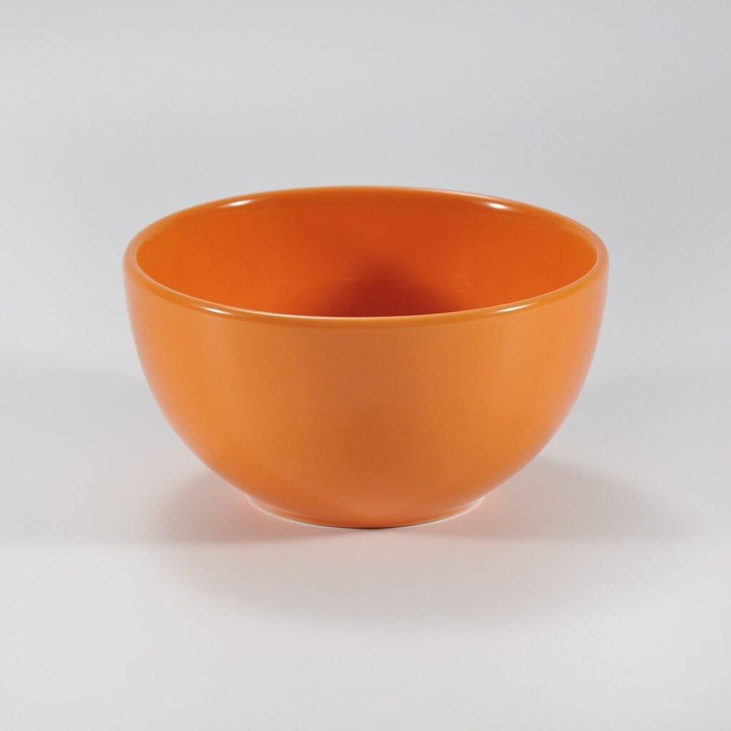 20-piece glossy multicolor stoneware dinner set by Xuye Ceramics