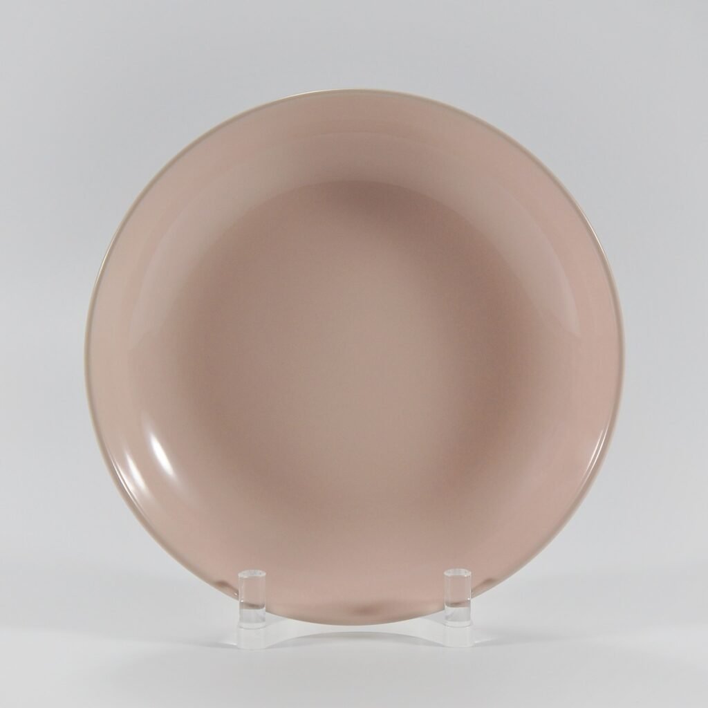 20-piece glossy multicolor stoneware dinner set by Xuye Ceramics